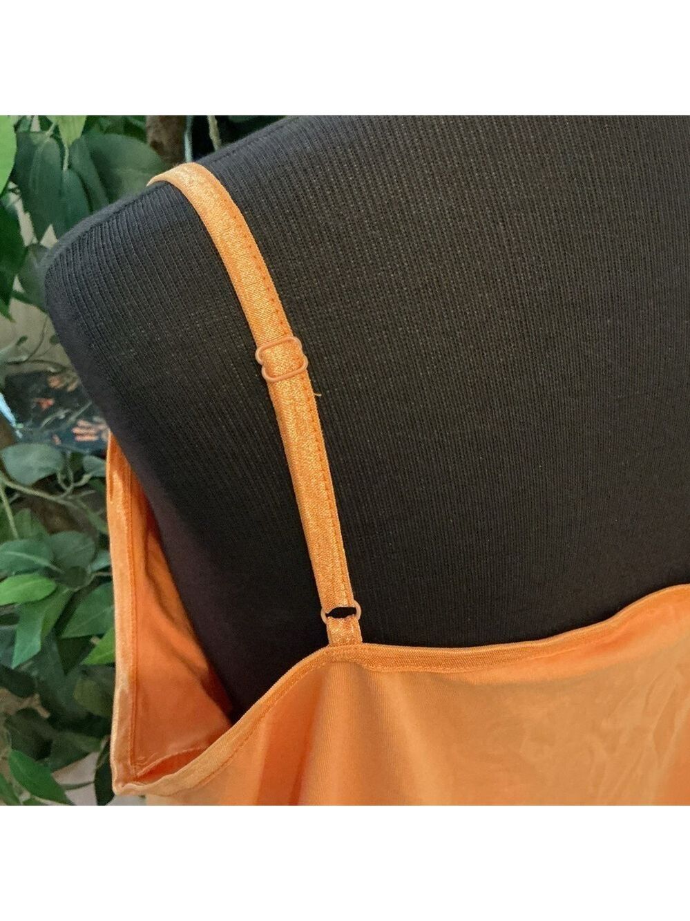 Women's Avenue Orange Tank Top Plus Size 22/24 NWT - Picture 7 of 12